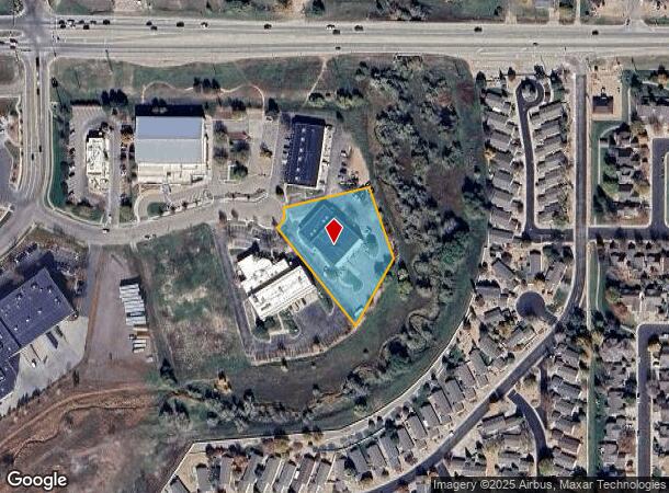 4563 Denrose Ct, Fort Collins, CO Parcel Map