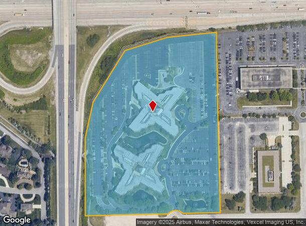 1520 Kensington Rd, Oak Brook, IL Parcel Map