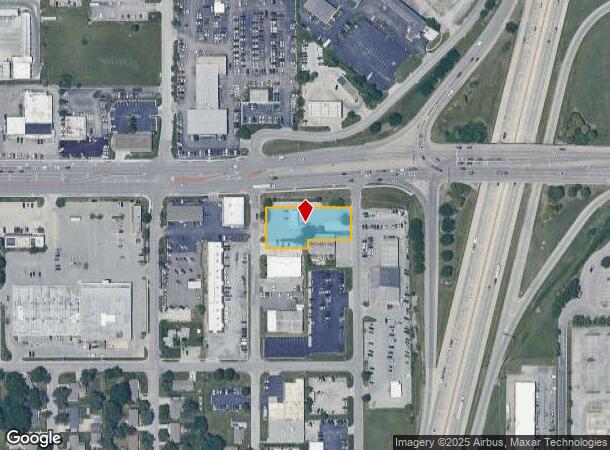 1605 E Santa Fe St, Olathe, KS Parcel Map