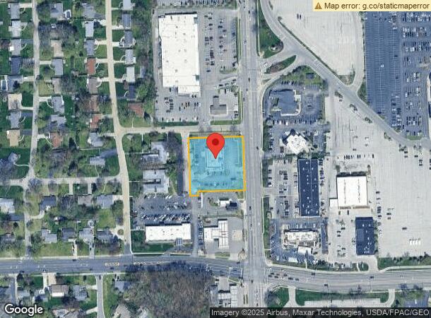  4045 Talmadge Rd, Toledo, OH Parcel Map