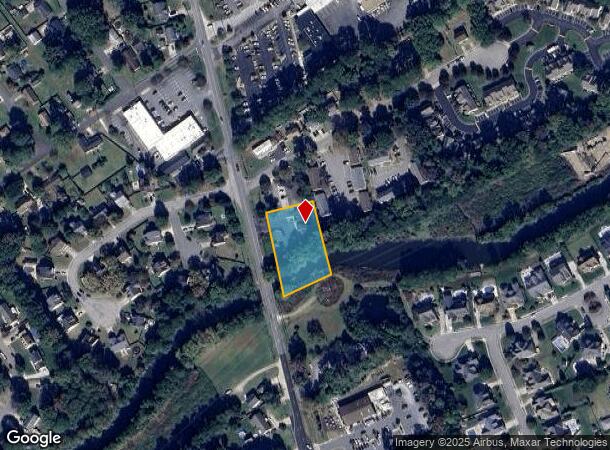  825 Battlefield Blvd S, Chesapeake, VA Parcel Map
