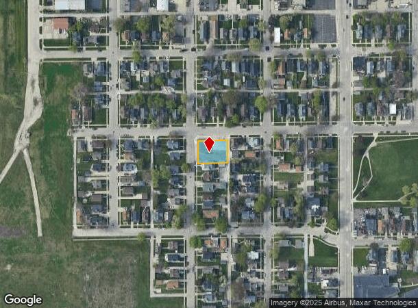  2325 54Th St, Kenosha, WI Parcel Map