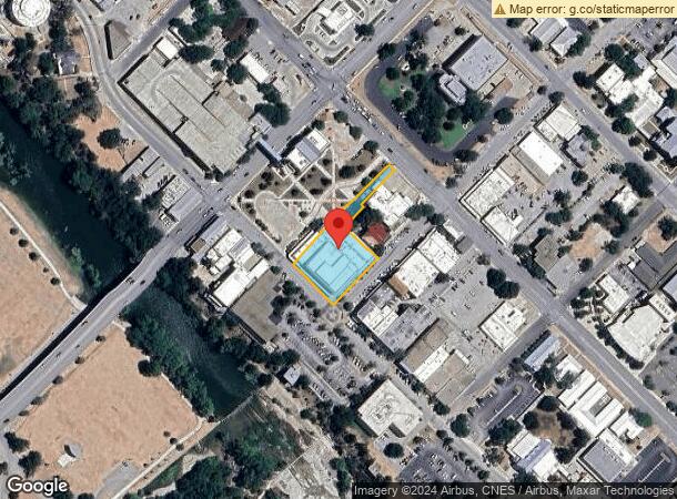  720 Water St, Kerrville, TX Parcel Map