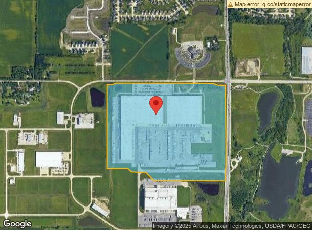  2200 Viking Rd, Cedar Falls, IA Parcel Map