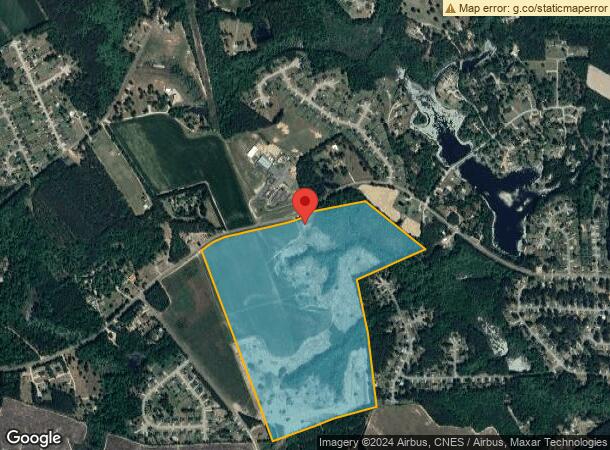  6310 Rockfish Rd, Raeford, NC Parcel Map