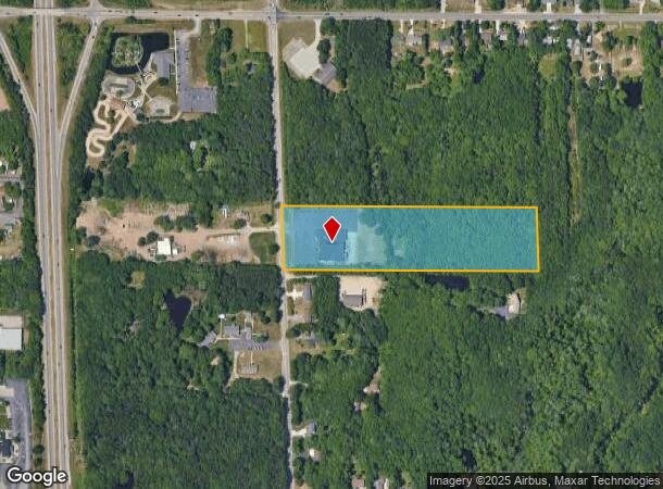  6790 Harvey Rd, Spring Lake, MI Parcel Map