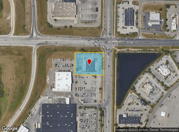  5411 Harvey St, Norton Shores, MI Parcel Map