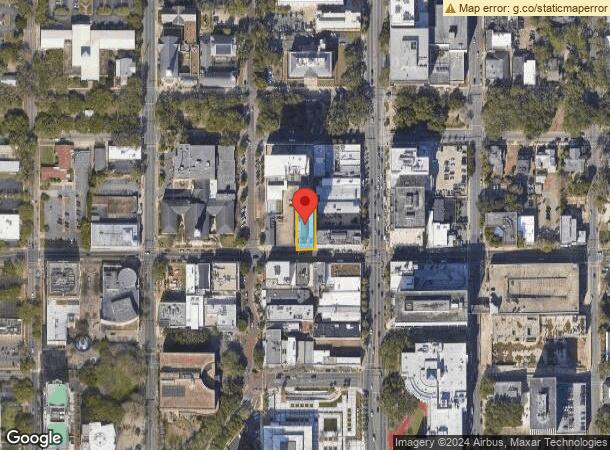  106 E College Ave, Tallahassee, FL Parcel Map