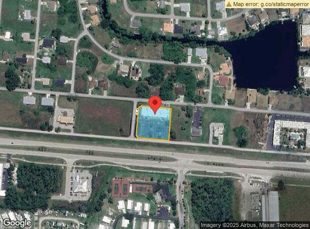  12497 Tamiami Trl S, North Port, FL Parcel Map