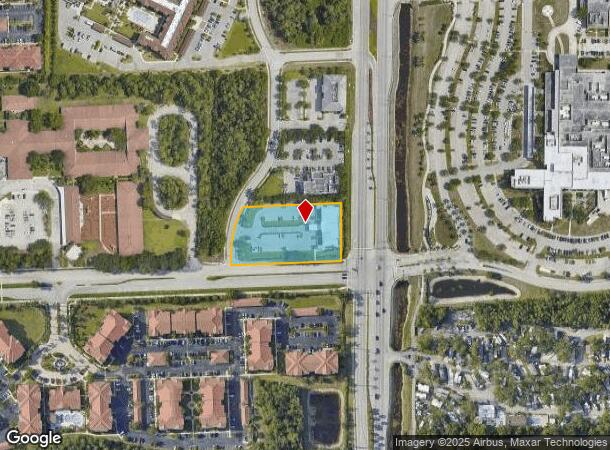  8340 Sierra Meadows Blvd, Naples, FL Parcel Map