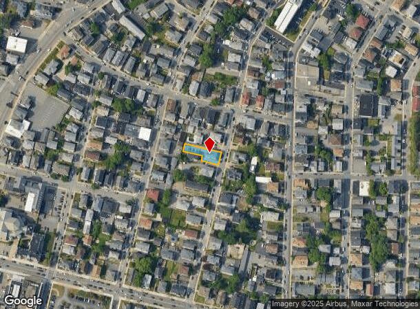  183 Whipple St, Fall River, MA Parcel Map