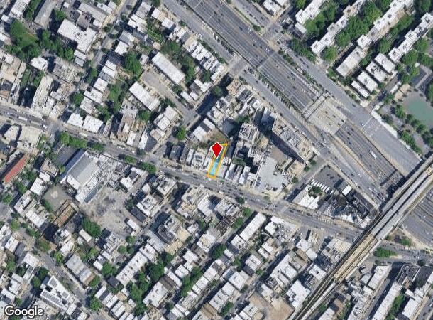2805 Astoria Blvd, Astoria, NY Parcel Map
