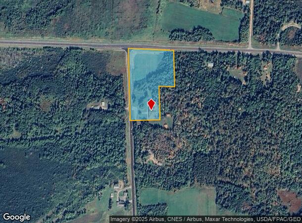 9076 Highway 25, Angora, MN Parcel Map
