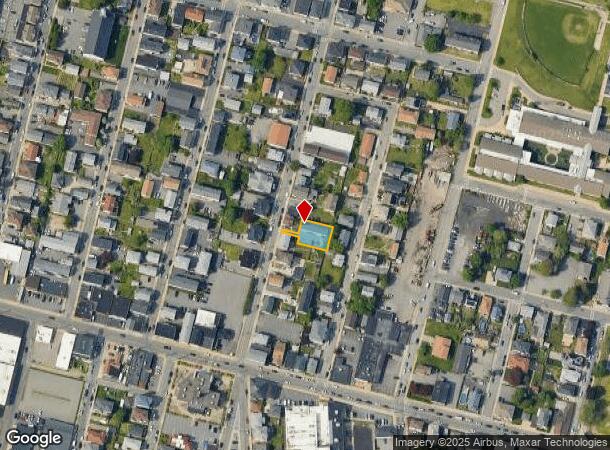  79 Plain St, Fall River, MA Parcel Map