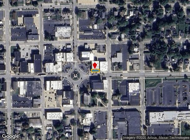  10 N Public Sq, Angola, IN Parcel Map