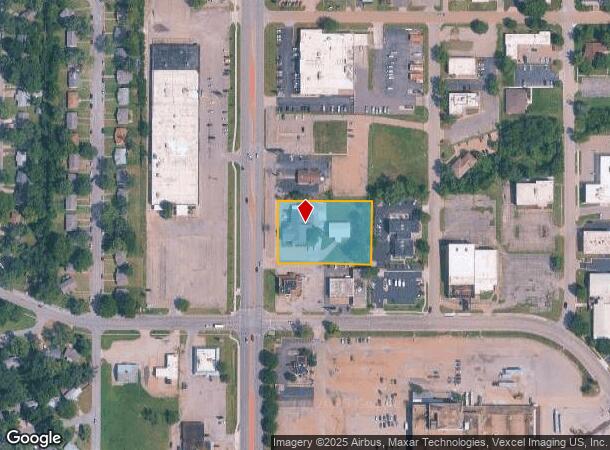  3400 Sw Topeka Blvd, Topeka, KS Parcel Map