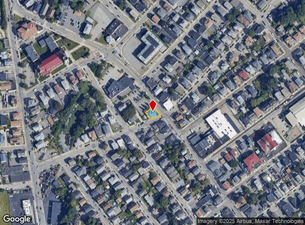  890 Dexter St, Central Falls, RI Parcel Map