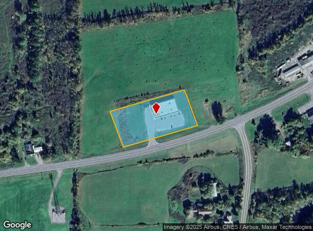 2301 State Route 37, Fort Covington, NY Parcel Map