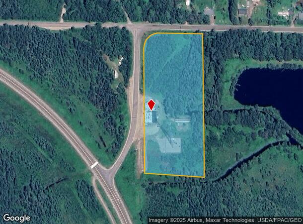 5340 Bridge Rd, Mc Naughton, WI Parcel Map