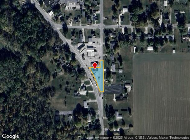  634 E Perry St, Paulding, OH Parcel Map