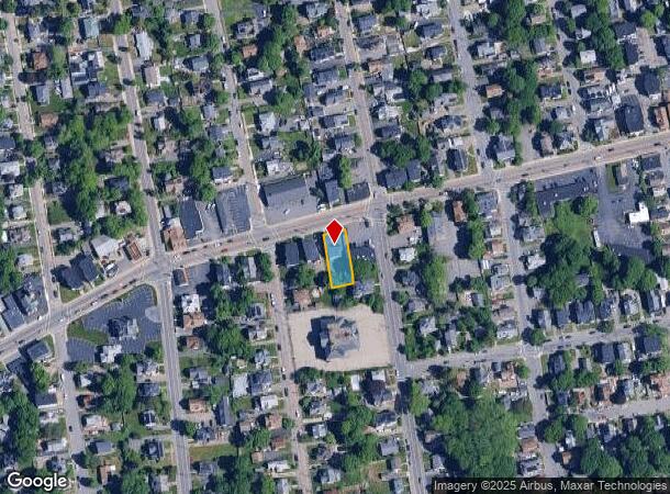  312 Belmont St, Brockton, MA Parcel Map