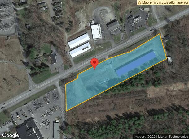  1401 Dryden Rd, Freeville, NY Parcel Map