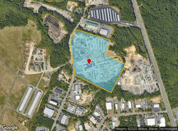  1630 Wyckoff Rd, Wall Township, NJ Parcel Map