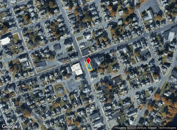  4 E Pennsylvania Ave, Pen Argyl, PA Parcel Map