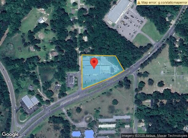  702 Fla-Ga Hwy, Havana, FL Parcel Map