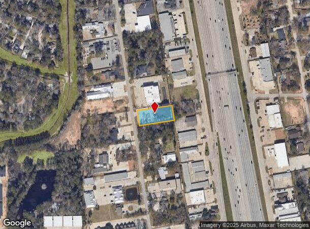  26302 Oak Ridge Dr, Spring, TX Parcel Map