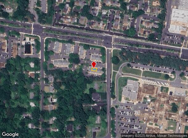  9667 Main St, Fairfax, VA Parcel Map