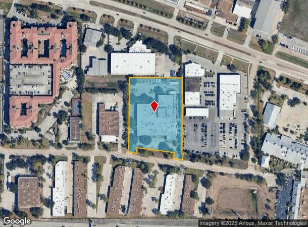 6700 Portwest Dr, Houston, TX Parcel Map