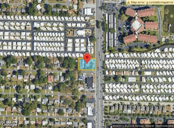  8200 Seminole Blvd, Seminole, FL Parcel Map