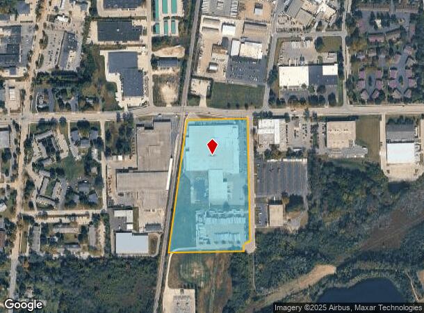  N14333-14371 Doerr Way, Cedarburg, WI Parcel Map