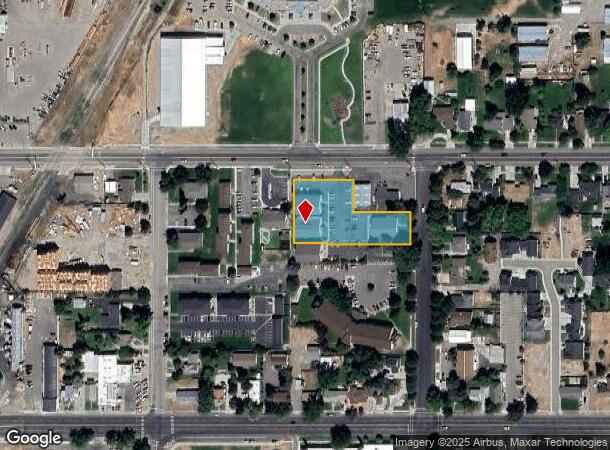 35 W 2Nd St N, Rexburg, ID Parcel Map