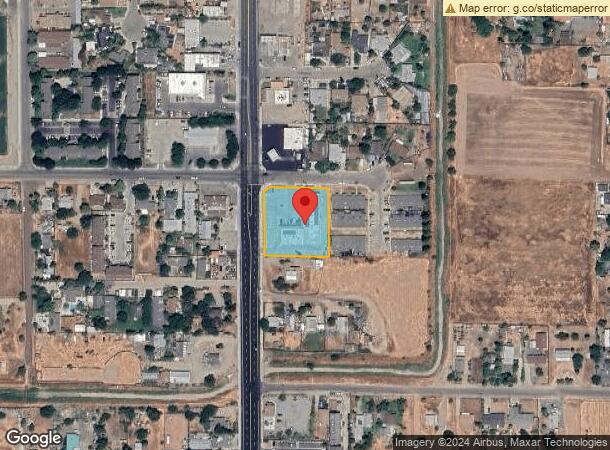  12825 Avenue 413, Orosi, CA Parcel Map