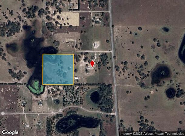 3434 Otters Run Dr, Groveland, FL Parcel Map