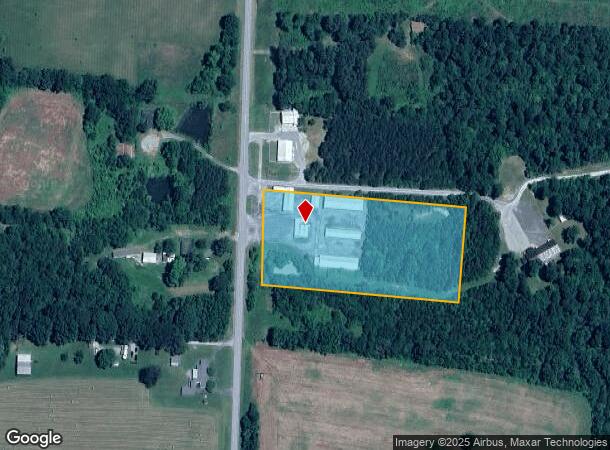 12656 Falls Of Rough Rd, Falls Of Rough, KY Parcel Map