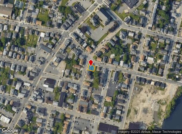  98 Tuttle St, Fall River, MA Parcel Map