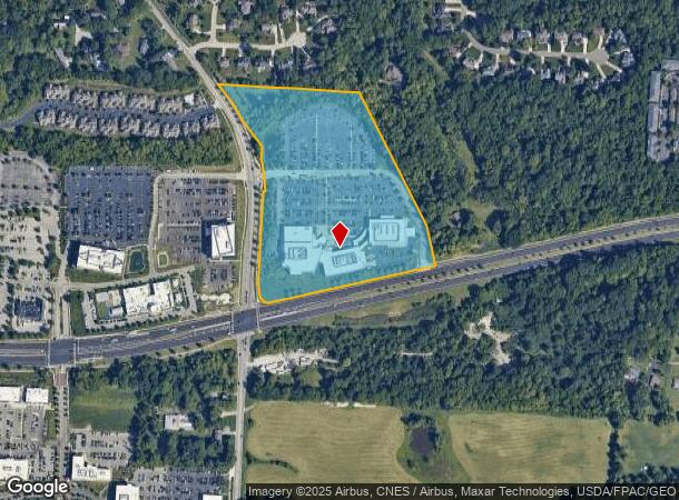  300 Polaris Pky, Westerville, OH Parcel Map