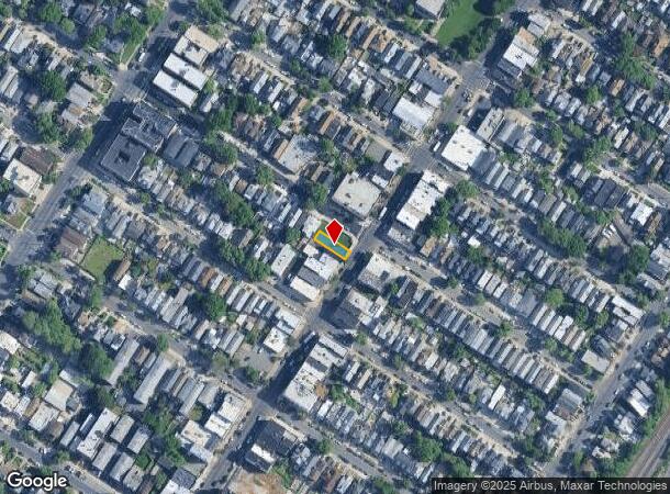  793 Broadway, Bayonne, NJ Parcel Map