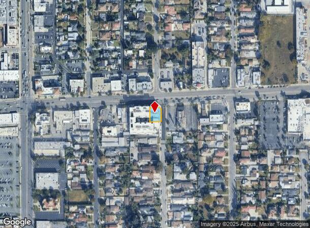 860 E Valley Blvd, San Gabriel, CA Parcel Map
