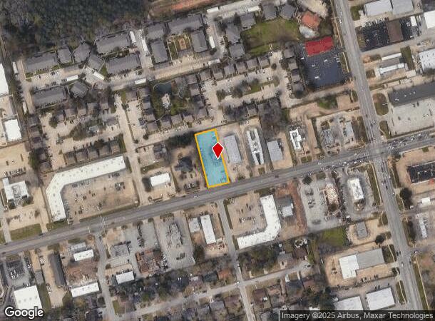  820 N Loop 336 W, Conroe, TX Parcel Map