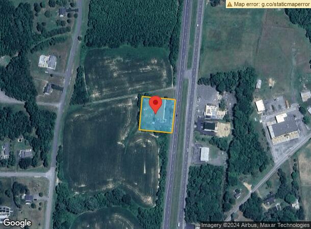  9125 Crain Hwy, Bel Alton, MD Parcel Map