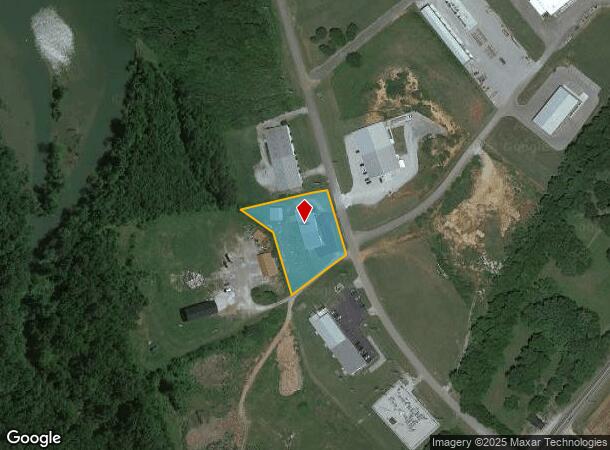  185 Creasman Dr, Winchester, TN Parcel Map