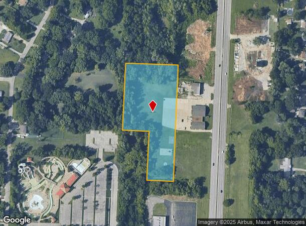 2020 S No Address Assigned By City, Independence, MO Parcel Map