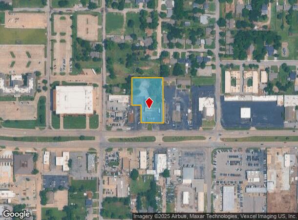  6301 Nw 39Th Expy, Bethany, OK Parcel Map