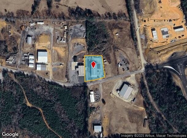  50 Lester Doss Rd, Warrior, AL Parcel Map