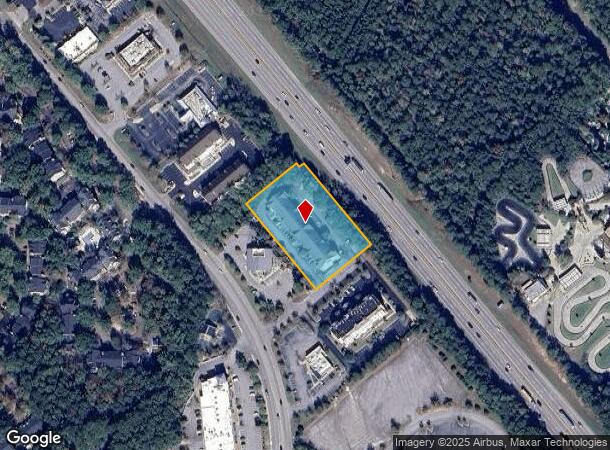  330 Columbiana Dr, Columbia, SC Parcel Map