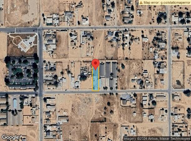  11798 White Ave, Adelanto, CA Parcel Map